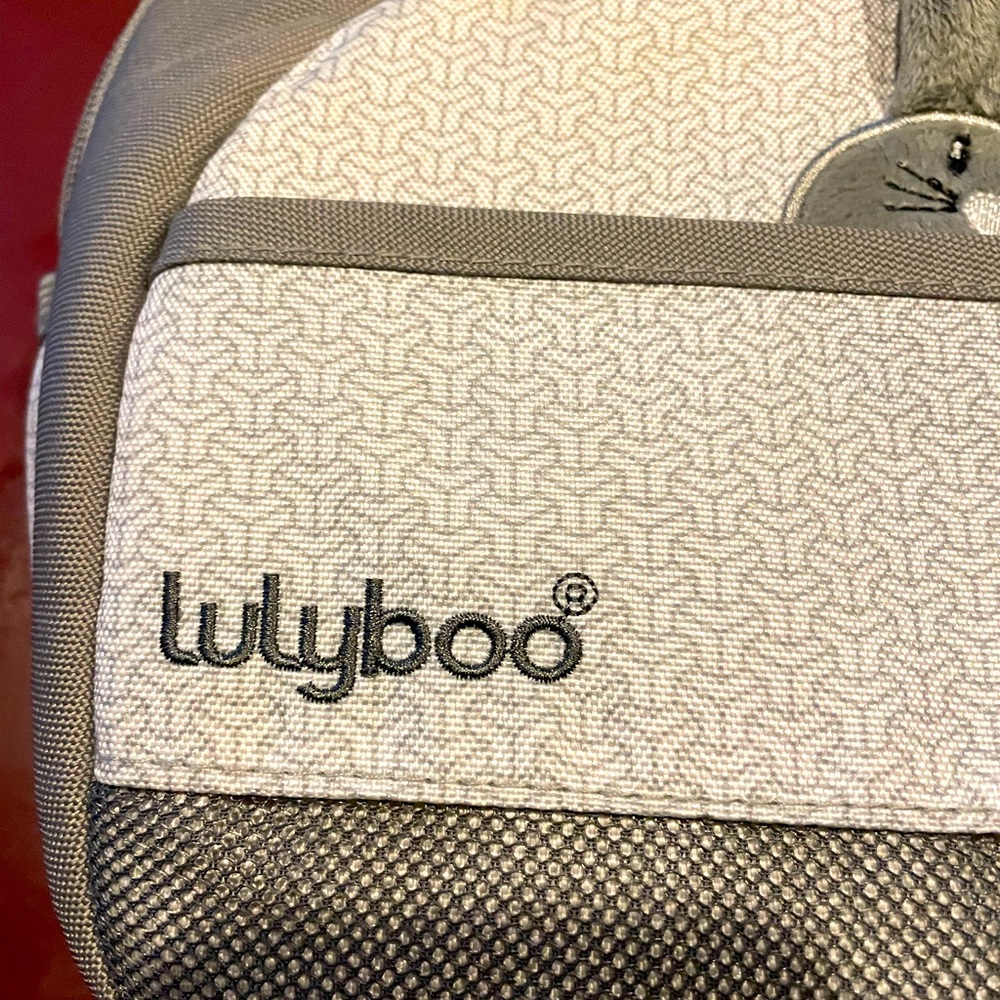 Lulyboo BOO Toddler Backpack and Detachable Wrist Tether - 3-Point Harnesn